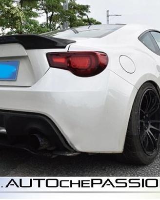 Spoiler/alettone per SUBARU BRZ TOYOTA GT 86