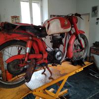 Ricambi MV 125 tra 1960