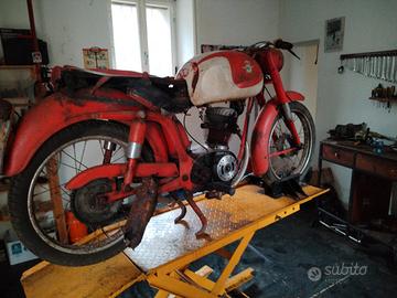 Ricambi MV 125 tra 1960
