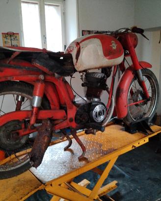 Ricambi MV 125 tra 1960