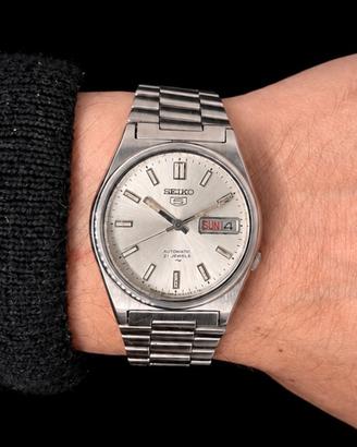 Seiko 5 automatic vintage Maggio 1979