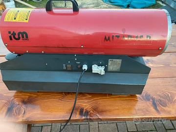 Generatore d aria calda a gasolio