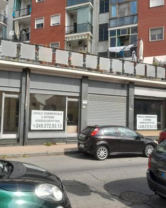 Locale commerciale 5 vetrine