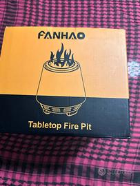 Braciere da Tavolo Senza Fumo FANHAO Inox