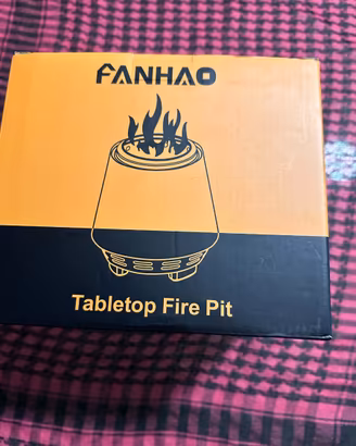 Braciere da Tavolo Senza Fumo FANHAO Inox