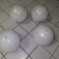 globo per luci giardino