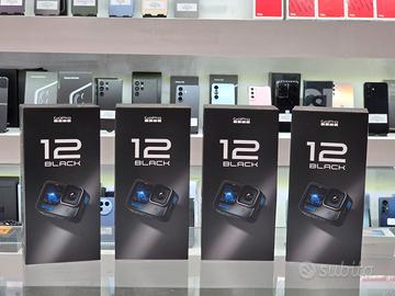 Action Cam GoPro HERO12 Black – Nuova Sigillata!