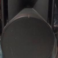 2 casse amplificate 300w  piantane e cavi 