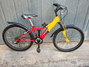 Mountain Bike – MTB ragazzo 24" – Shimano