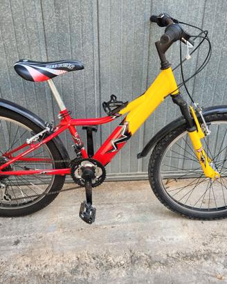 Mountain Bike – MTB ragazzo 24" – Shimano