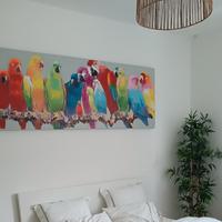 quadro tela Maison Du Monde 70*200cm dipinto a man