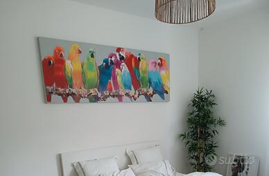 quadro tela Maison Du Monde 70*200cm dipinto a man