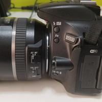 Fotocamera NIKON D5500-Obiettivo Tamron AF 16-300