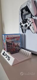 portacd playstation 5 stampa 3d