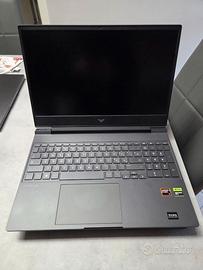 Laptop Portatile PC Gaming RTX 4060 Ryzen 7 8845hs