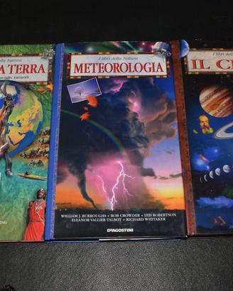 3 Libri DeAgostini - I libri della natura