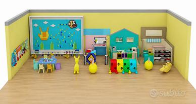 Area Baby per Aree Ludiche, Asili Nido e Scuole
