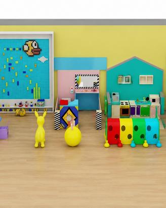 Area Baby per Aree Ludiche, Asili Nido e Scuole