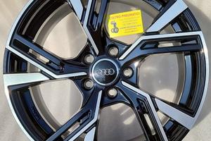 4 Cerchi In Lega NUOVI Da 18" Per AUDI VW Ecc