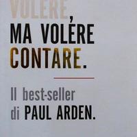 Libro titolo-Non conta volere, ma volere contare