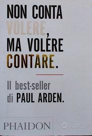 Libro titolo-Non conta volere, ma volere contare