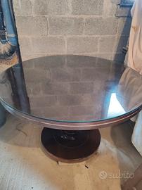tavolo in legno tondo allungabile 