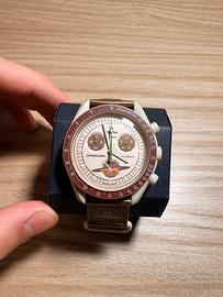 Omega X Swatch Mission To Saturn