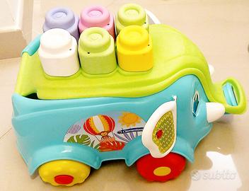  nuovo elefantino baby clementoni 