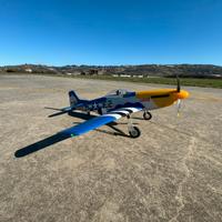 Aeromodello P-51 Mustang e-flight