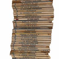 Tex n.1-49 anni 60. Lotto completo numeri bassi