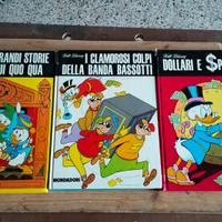  Walt Disney 3 volumi a fumetti 