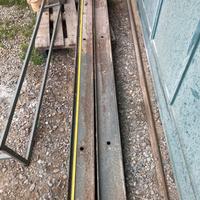 Putrelle in ferro NP160