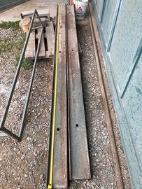 Putrelle in ferro NP160