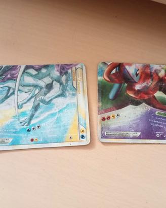 lotto di carte 56 carte pokemon
