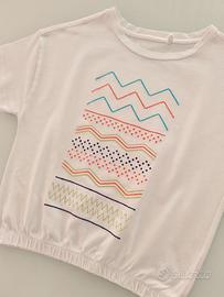 T-SHIRT BAMBINA ANNI 10/11