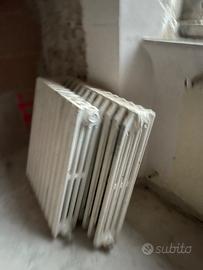 Radiatori in ghisa