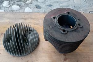 Cilindro piaggio vespa 125 ET3 