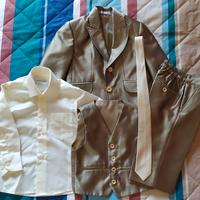 completo cerimonia bambino 