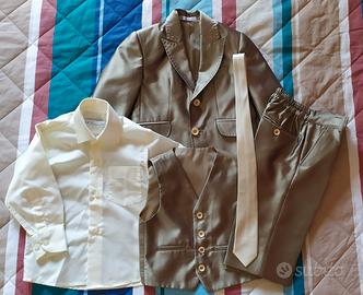 completo cerimonia bambino 