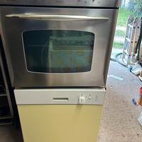 Forno ventilato + lavastoviglie