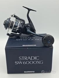 Shimano Stradic SW-B 6000 XG