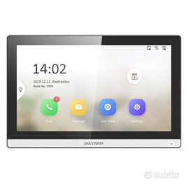 Hikvision DS‑KH6350‑WTE1 – Stazione interna