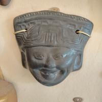 antica maschera messicana