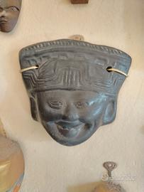 antica maschera messicana