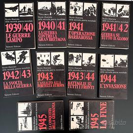 10 libri Storia illustrata seconda guerra mondiale