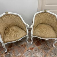 Coppia poltrone antiche