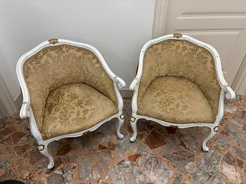 Coppia poltrone antiche
