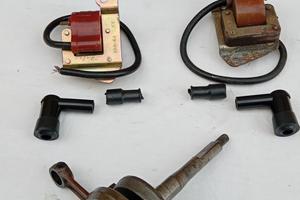 Ciao Piaggio bobine Femsa e albero motore 