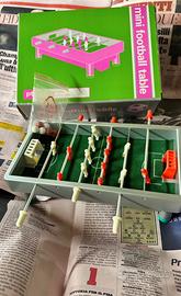 Calcio Balilla  MINI  NUOVO collezionismo