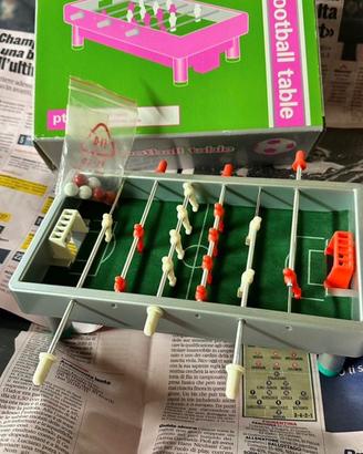 Calcio Balilla  MINI  NUOVO collezionismo